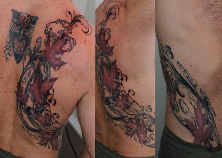 Tattoos - Quillin's Filigree - 133461